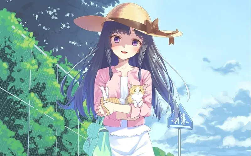 Ai có thể cưỡng lại ảnh anime cute về người siêu dễ thương này! Ai có thể cưỡng lại ảnh anime cute về người siêu dễ thương này!