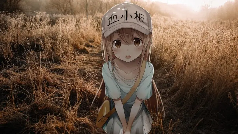 Ảnh anime cute về người với đôi mắt ngây thơ đáng yêu! Ảnh anime cute về người với đôi mắt ngây thơ đáng yêu!
