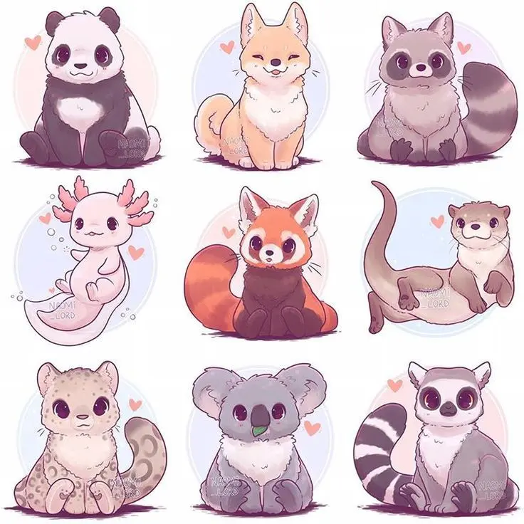 Sẵn sàng "đổ gục" với bộ ảnh anime cute về động vật cực chất! Sẵn sàng "đổ gục" với bộ ảnh anime cute về động vật cực chất!