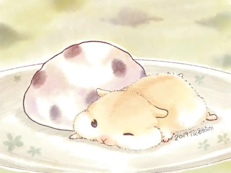 Mang thiên nhiên và anime hòa quyện trong ảnh anime cute về động vật! Mang thiên nhiên và anime hòa quyện trong ảnh anime cute về động vật!