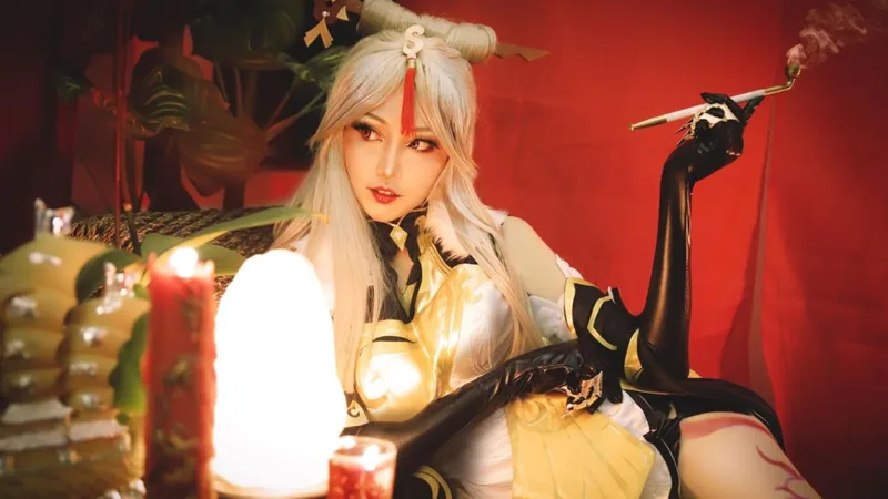 Gái xinh cosplay Liên Quân Mobile
