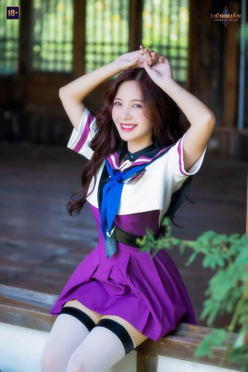 Hình cosplay Liên Quân Mobile của gái đẹp