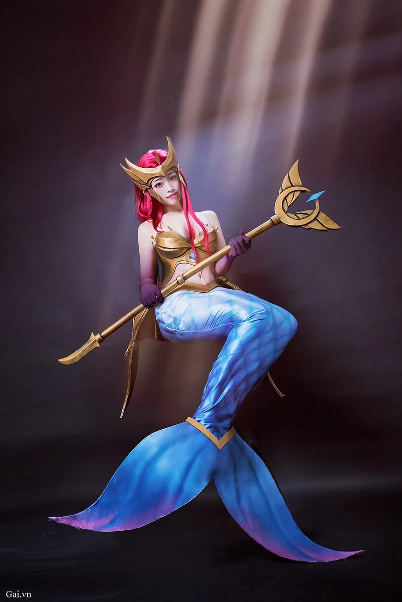 Vẻ đẹp hút hồn cosplay Liên Quân Mobile