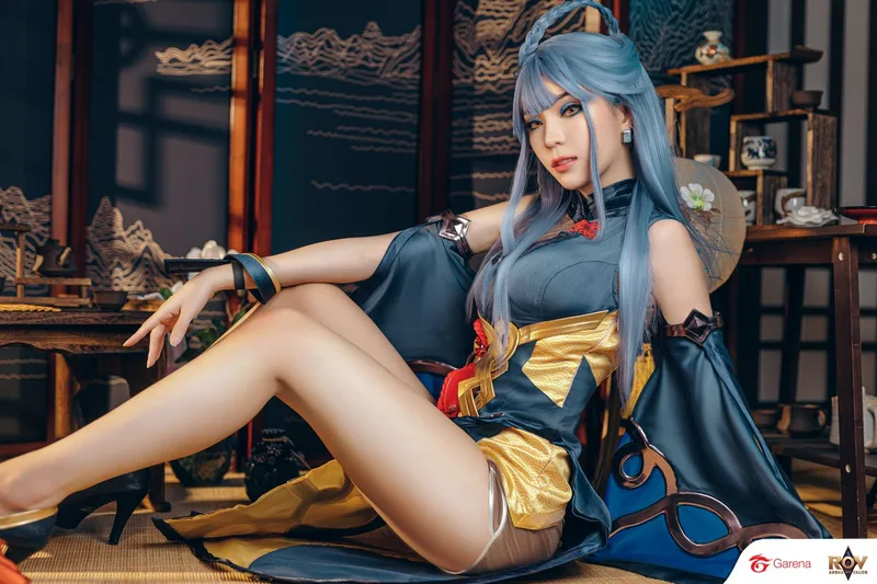Hình ảnh cosplay Liên Quân Mobile ấn tượng