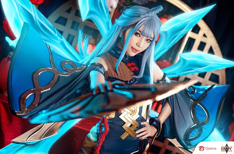 Cosplay Liên Quân Mobile gái xinh ấn tượng
