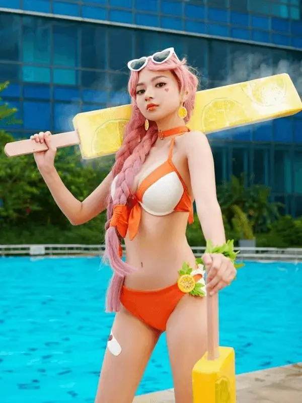 Gái đẹp Liên Quân Mobile cosplay