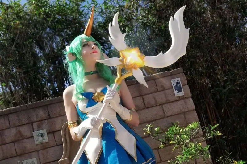 Ảnh cosplay Liên Quân Mobile gái xinh