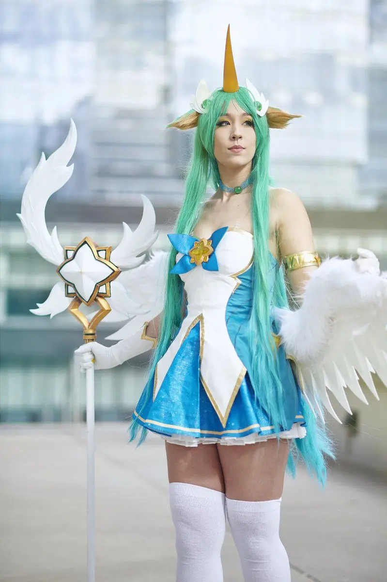 Gái đẹp Liên Quân Mobile cosplay hút mắt