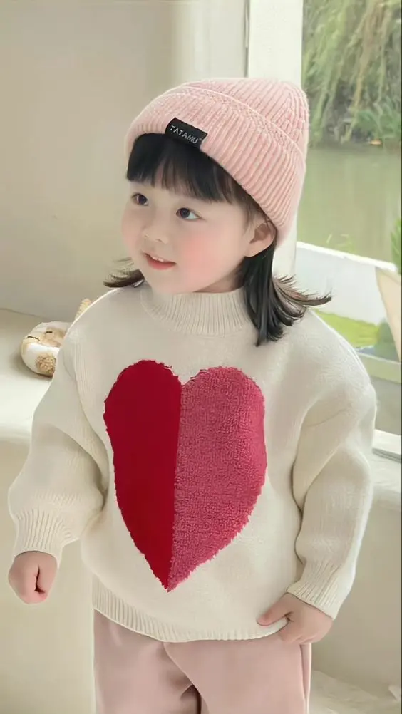 Nét hồn nhiên của ảnh em bé gái xinh