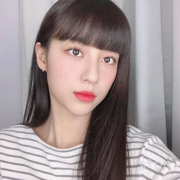 Đường nét tinh tế của gái xinh mặt mộc Đường nét tinh tế của gái xinh mặt mộc
