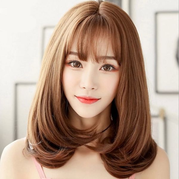 Gái xinh tóc ngang vai góc nghiêng đẹp Gái xinh tóc ngang vai góc nghiêng đẹp