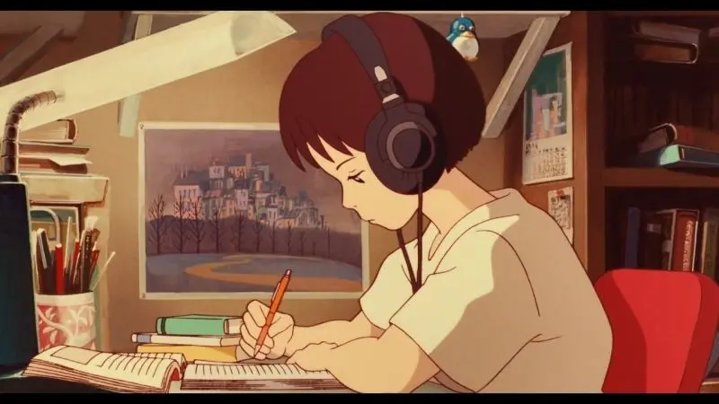 Chàng trai anime giữa căn phòng, ánh mắt chất chứa nỗi buồn. Chàng trai anime giữa căn phòng, ánh mắt chất chứa nỗi buồn.