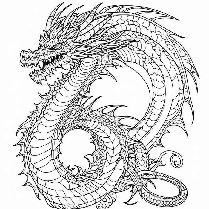 Tranh tô màu con rồng đẹp mắt cho trẻ em, giúp bé phát triển sáng tạo. Tranh tô màu con rồng đẹp mắt cho trẻ em, giúp bé phát triển sáng tạo.