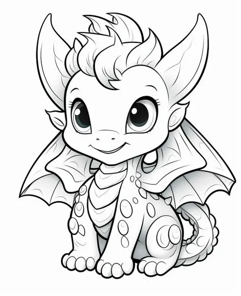 Khám phá bộ sưu tập tranh tô màu rồng chibi dễ thương cho bé yêu! Khám phá bộ sưu tập tranh tô màu rồng chibi dễ thương cho bé yêu!