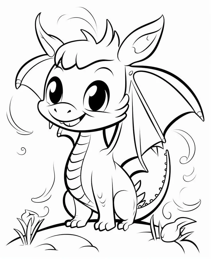 Chibi rồng dễ thương – mang đến niềm vui qua từng nét màu! Chibi rồng dễ thương – mang đến niềm vui qua từng nét màu!