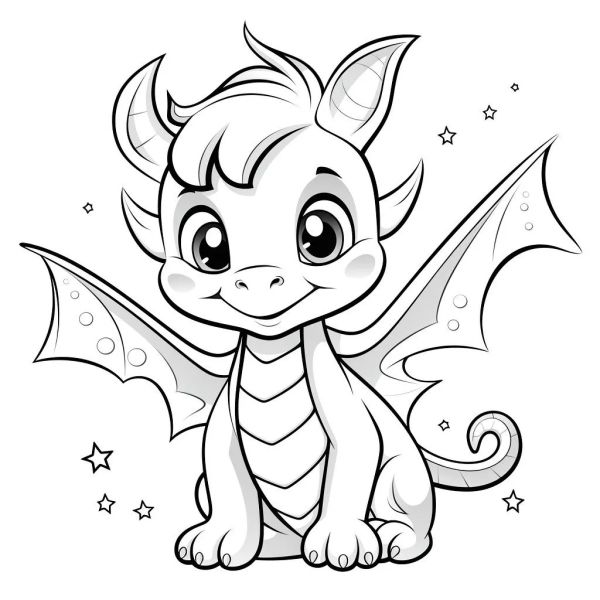 Chibi rồng dễ thương – mang đến niềm vui qua từng nét màu! Chibi rồng dễ thương – mang đến niềm vui qua từng nét màu!