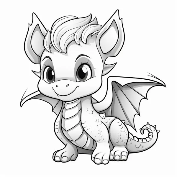 Tranh vẽ rồng chibi dễ thương, lựa chọn tuyệt vời cho giờ học vui vẻ. Tranh vẽ rồng chibi dễ thương, lựa chọn tuyệt vời cho giờ học vui vẻ.