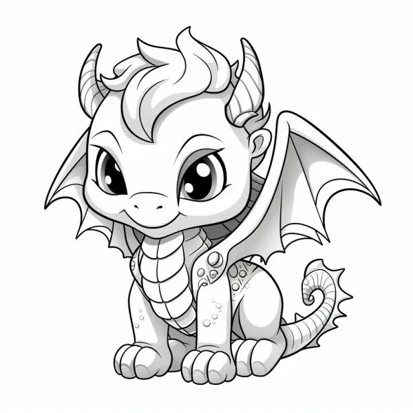 Tranh vẽ rồng chibi dễ thương, điểm nhấn trong bộ sưu tập nghệ thuật của bé. Tranh vẽ rồng chibi dễ thương, điểm nhấn trong bộ sưu tập nghệ thuật của bé.
