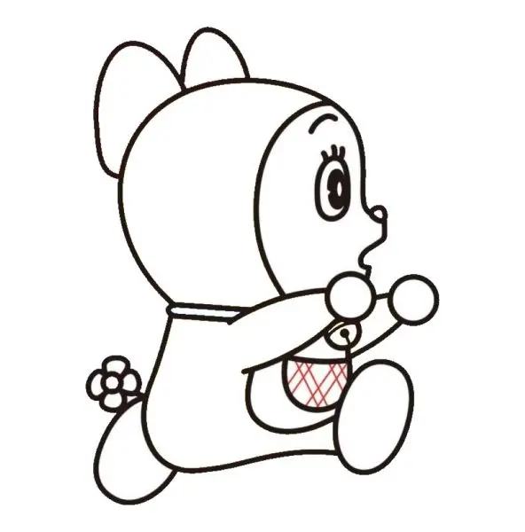 Bé tập tô dễ dàng với tranh tô màu Doremi đơn giản nhưng thú vị Bé tập tô dễ dàng với tranh tô màu Doremi đơn giản nhưng thú vị