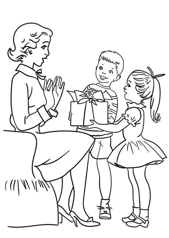 Cùng bé sáng tạo với tranh tô màu 20/11 độc đáo và dễ thương! Cùng bé sáng tạo với tranh tô màu 20/11 độc đáo và dễ thương!