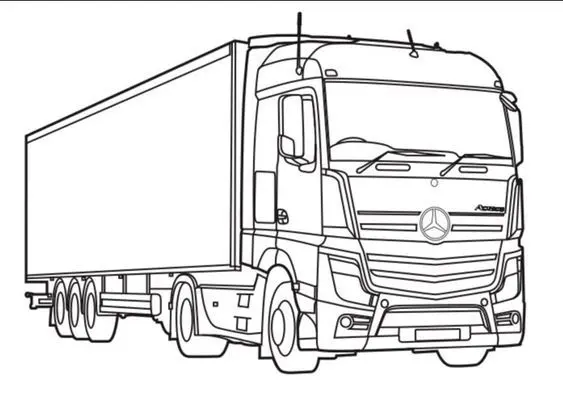 Hãy để bé thoả sức sáng tạo với bộ tranh tô màu xe tải cực dễ thương. Hãy để bé thoả sức sáng tạo với bộ tranh tô màu xe tải cực dễ thương.