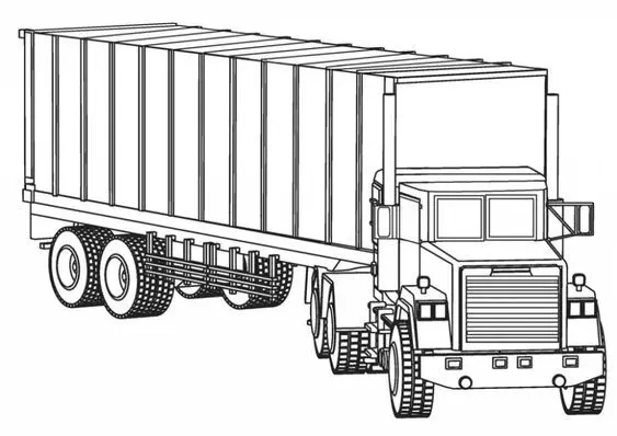 Giúp bé phát triển tư duy với bộ tranh tô màu cho bé, chủ đề xe tải. Giúp bé phát triển tư duy với bộ tranh tô màu cho bé, chủ đề xe tải.