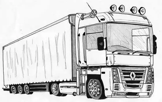 Tranh vẽ xe tải giúp bé yêu thích những chiếc xe khổng lồ và khám phá thế giới. Tranh vẽ xe tải giúp bé yêu thích những chiếc xe khổng lồ và khám phá thế giới.