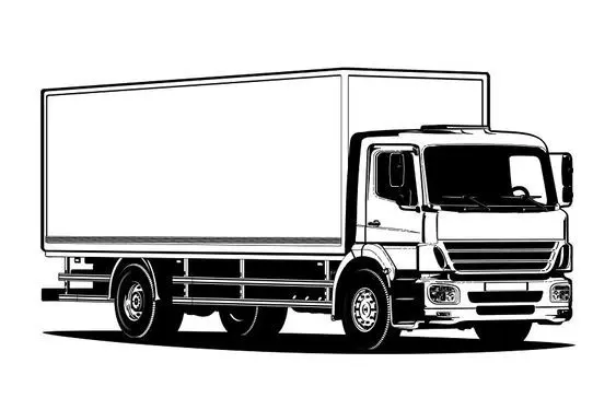 Xe tải màu sắc sẽ khiến bé hào hứng tô màu mỗi ngày. Xe tải màu sắc sẽ khiến bé hào hứng tô màu mỗi ngày.