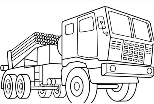 Tranh tô màu xe tải cho trẻ em, món quà tuyệt vời để bé thư giãn và học hỏi! Tranh tô màu xe tải cho trẻ em, món quà tuyệt vời để bé thư giãn và học hỏi!