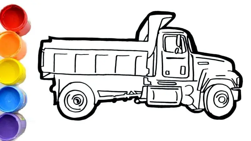 Khám phá bộ tranh tô màu xe tải cho bé, một hoạt động giải trí đầy sáng tạo! Khám phá bộ tranh tô màu xe tải cho bé, một hoạt động giải trí đầy sáng tạo!