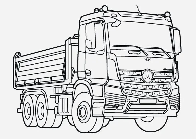 Tranh tô màu xe tải giúp bé nhận diện các loại xe một cách sinh động. Tranh tô màu xe tải giúp bé nhận diện các loại xe một cách sinh động.