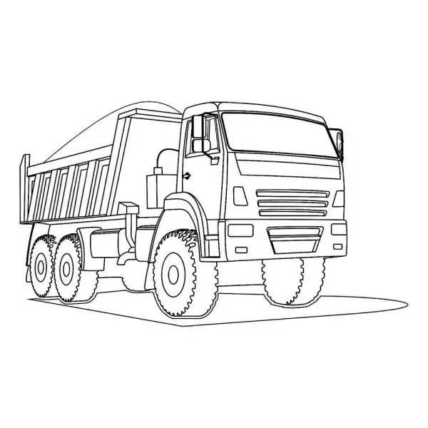 Những chiếc xe tải khổng lồ đang chờ đón bé với bộ tranh tô màu đầy thú vị! Những chiếc xe tải khổng lồ đang chờ đón bé với bộ tranh tô màu đầy thú vị!