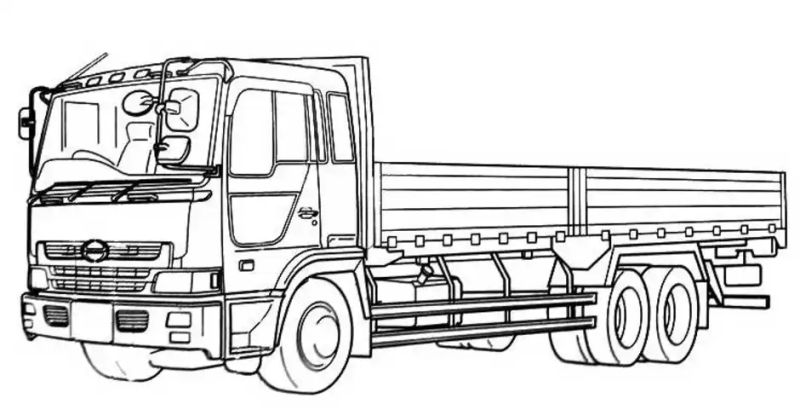Tăng cường sự phát triển trí tuệ của bé với bộ tranh tô màu xe tải. Tăng cường sự phát triển trí tuệ của bé với bộ tranh tô màu xe tải.
