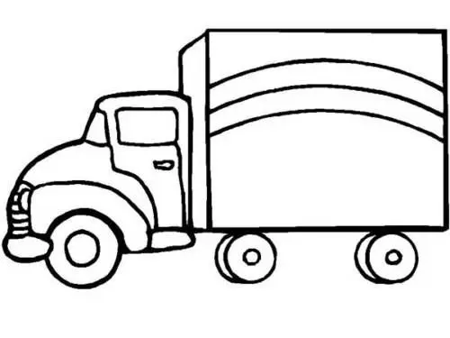 Tranh tô màu xe tải - Quà tặng lý tưởng cho các bé yêu thích xe cộ. Tranh tô màu xe tải - Quà tặng lý tưởng cho các bé yêu thích xe cộ.