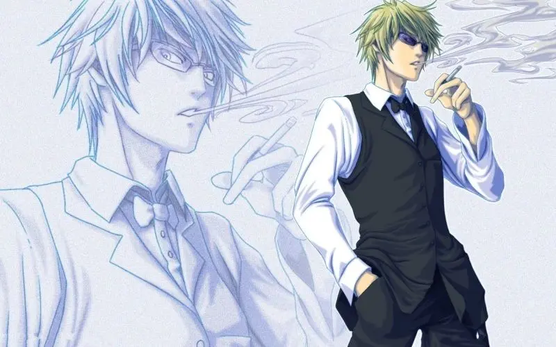 Phong cách thời thượng và chất ngầu của nhân vật anime nam khiến mọi ánh nhìn đổ dồn. Phong cách thời thượng và chất ngầu của nhân vật anime nam khiến mọi ánh nhìn đổ dồn.