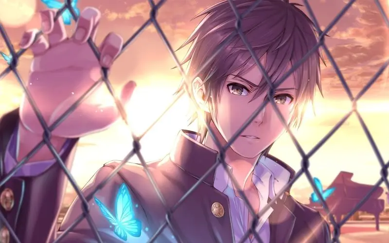 Những ánh mắt và cử chỉ ngầu lòi của nhân vật anime nam tạo nên phong cách riêng. Những ánh mắt và cử chỉ ngầu lòi của nhân vật anime nam tạo nên phong cách riêng.