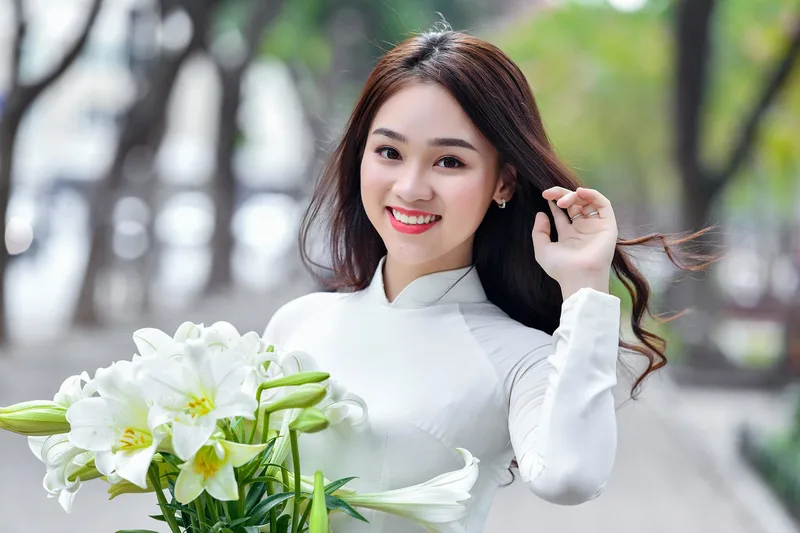 Cô gái xinh nhất thế giới với nét đẹp dịu dàng Cô gái xinh nhất thế giới với nét đẹp dịu dàng
