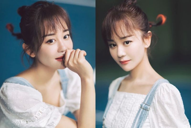 Gái xinh Trung Quốc thể hiện vẻ đẹp dịu dàng