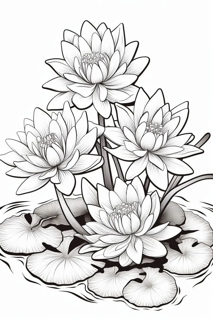 Khám phá ý nghĩa phong thủy của tranh tô màu hoa sen trong không gian sống! Khám phá ý nghĩa phong thủy của tranh tô màu hoa sen trong không gian sống!