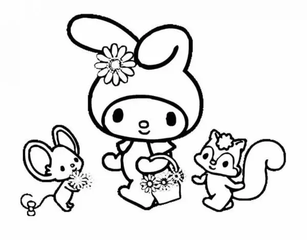 Hãy để bé gái thỏa sức sáng tạo với bộ tranh tô màu Melody độc đáo! Hãy để bé gái thỏa sức sáng tạo với bộ tranh tô màu Melody độc đáo!