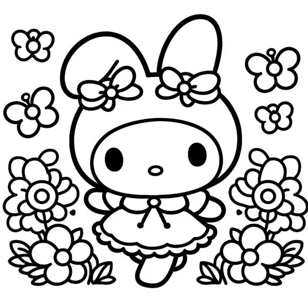 Bé sẽ không thể rời mắt khỏi những tranh tô màu dễ thương Melody này! Bé sẽ không thể rời mắt khỏi những tranh tô màu dễ thương Melody này!