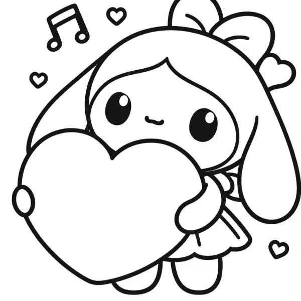 Tranh tô màu Melody dễ thương là sự lựa chọn hoàn hảo để bé yêu thích việc tô màu. Tranh tô màu Melody dễ thương là sự lựa chọn hoàn hảo để bé yêu thích việc tô màu.