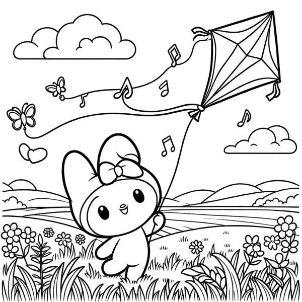 Bộ tranh tô màu Melody dễ thương giúp bé vui vẻ và thư giãn sau giờ học. Bộ tranh tô màu Melody dễ thương giúp bé vui vẻ và thư giãn sau giờ học.
