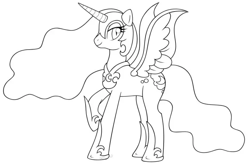 Bé sẽ thích mê với bộ tranh tô màu Pony miễn phí này! Bé sẽ thích mê với bộ tranh tô màu Pony miễn phí này!