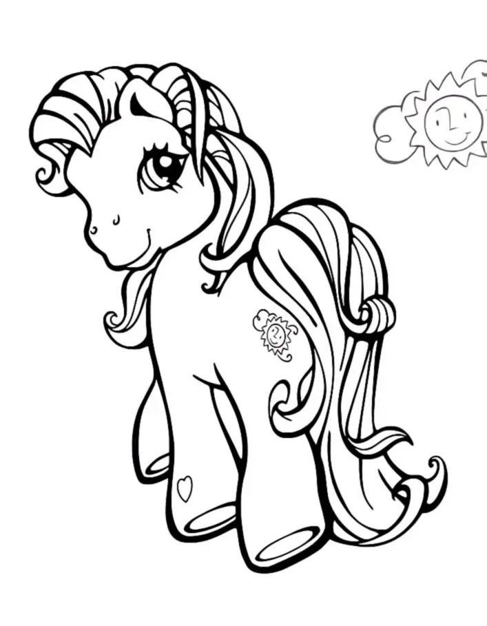 Tô màu Pony cho bé – Giúp trẻ thư giãn và rèn luyện tư duy sáng tạo Tô màu Pony cho bé – Giúp trẻ thư giãn và rèn luyện tư duy sáng tạo