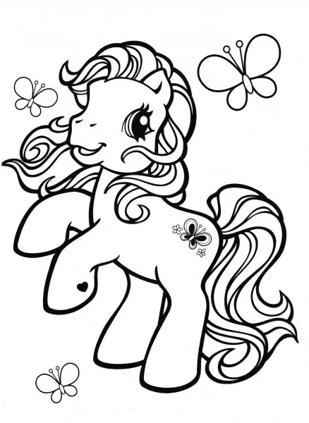 Tô màu pony công chúa – Mang thế giới cổ tích đến gần hơn với bé! Tô màu pony công chúa – Mang thế giới cổ tích đến gần hơn với bé!