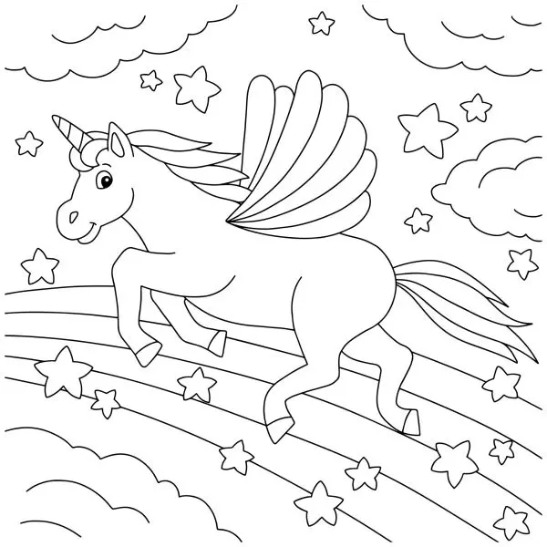Tô màu pony cầu vồng – Hoạt động lý tưởng cho bé yêu vào cuối tuần Tô màu pony cầu vồng – Hoạt động lý tưởng cho bé yêu vào cuối tuần