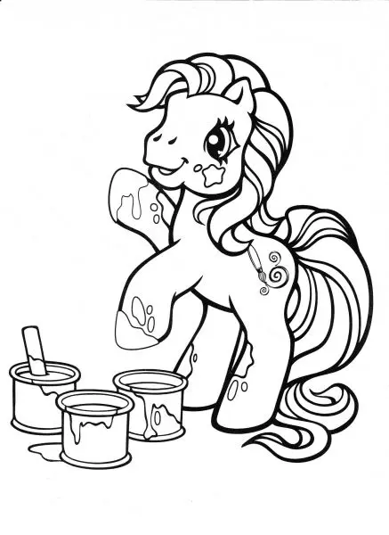 Tải tranh tô màu Pony dễ thương – Món quà nhỏ cho bé sáng tạo Tải tranh tô màu Pony dễ thương – Món quà nhỏ cho bé sáng tạo