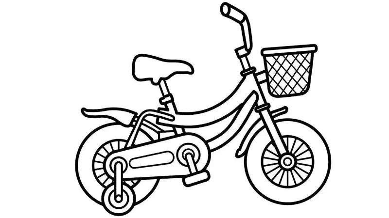 Khám phá những chiếc xe đạp cho trẻ em qua tranh tô màu dễ thương! Khám phá những chiếc xe đạp cho trẻ em qua tranh tô màu dễ thương!