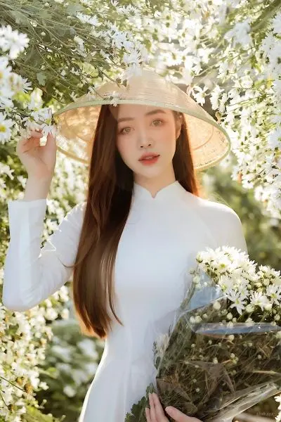 Nụ cười ấm áp của gái xinh Nụ cười ấm áp của gái xinh